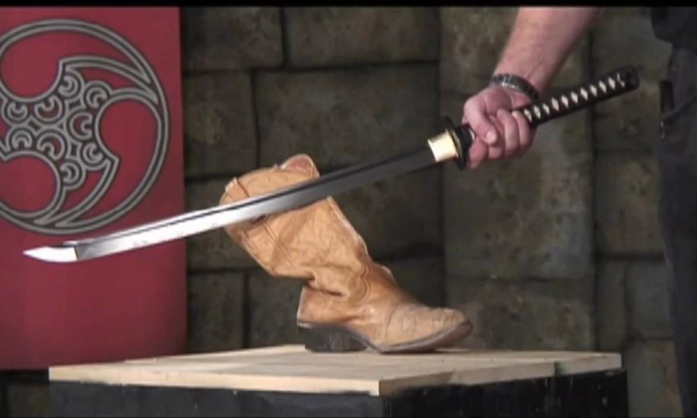 Γιαπωνέζικο Κατάνα: Το σπαθί που κόβει τα πάντα